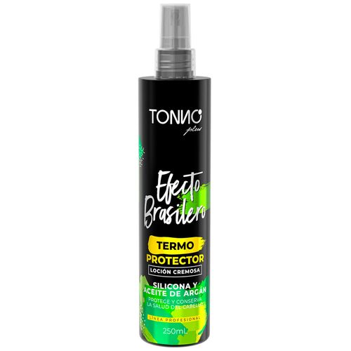 Termoprotector PLACENTA LIFE Tonno Plus Efecto Brasilero Frasco 250ml