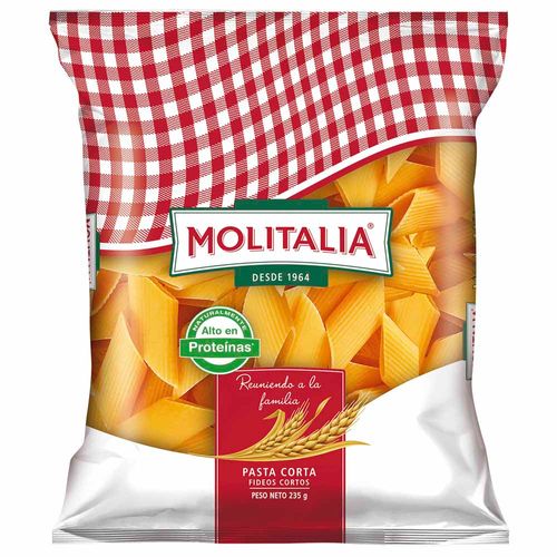 Fideos Macarrón MOLITALIA Bolsa 235g