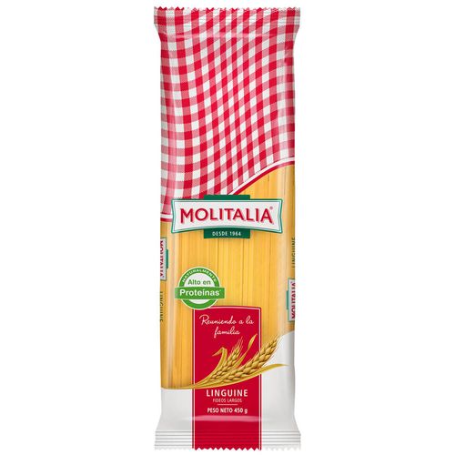 Fideos Linguine MOLITALIA Bolsa 450g