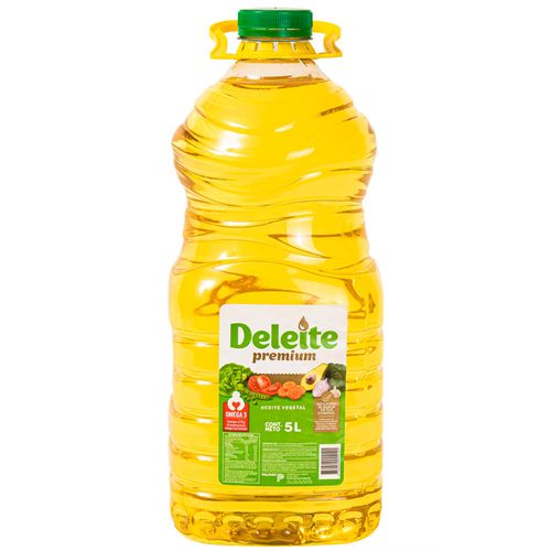 Aceite Vegetal DELEITE Bidón 5L