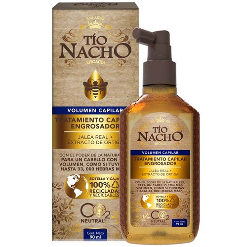 Tratamiento Capilar Engrosador TIO NACHO Frasco 90ml