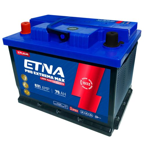 Batería ETNA Pro Extrema Max W-13 75AH INV