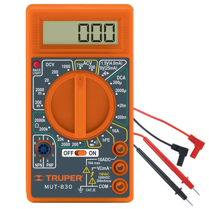 Multimetro-digital-multitester-Truper