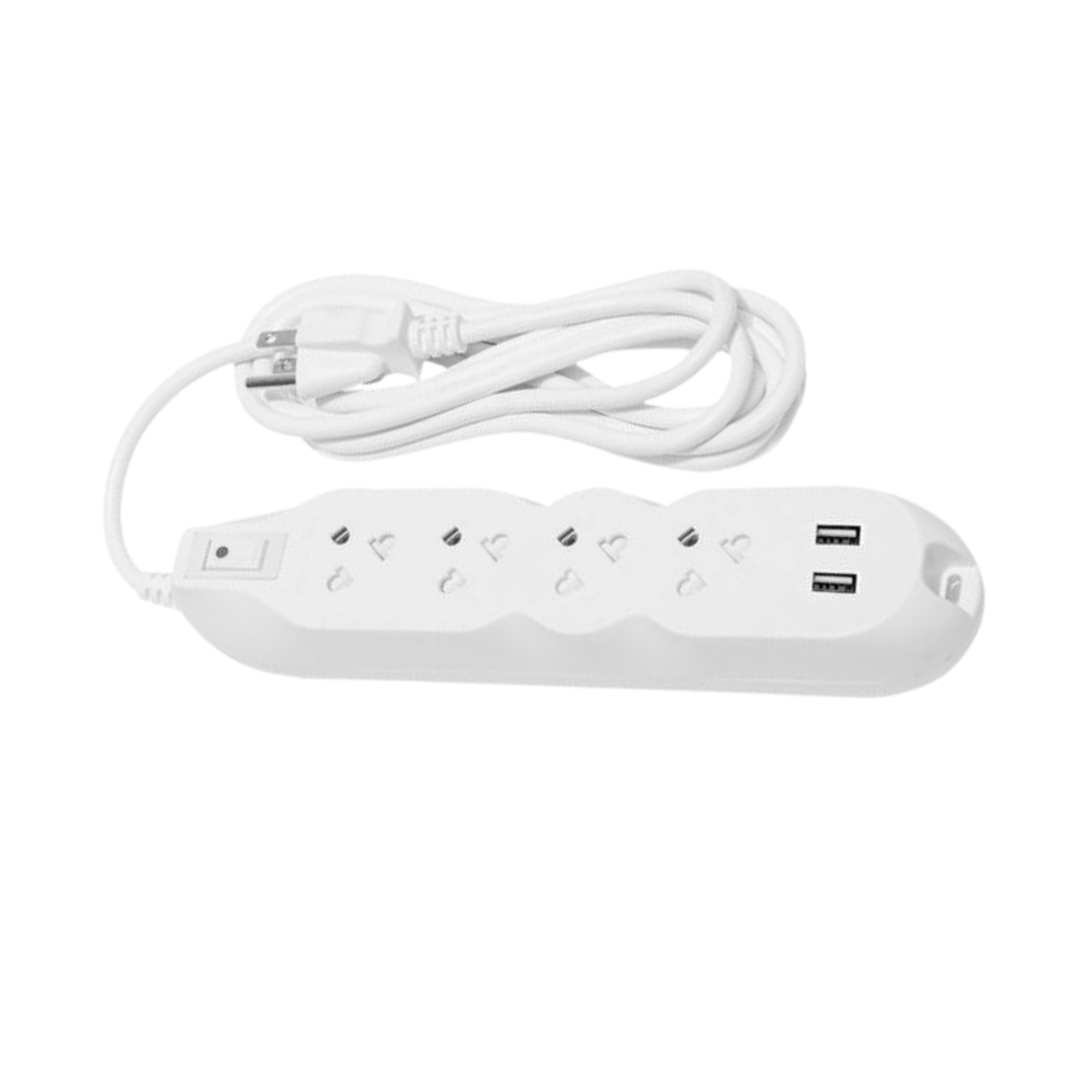 Extensión Eléctrica Múltiple Bticino 4 tomas + 2 puertos USB - Shopstar
