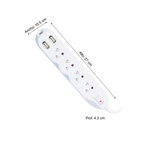 Extension-Electrica-Multiple-Bticino-4-tomas---2-puertos-USB