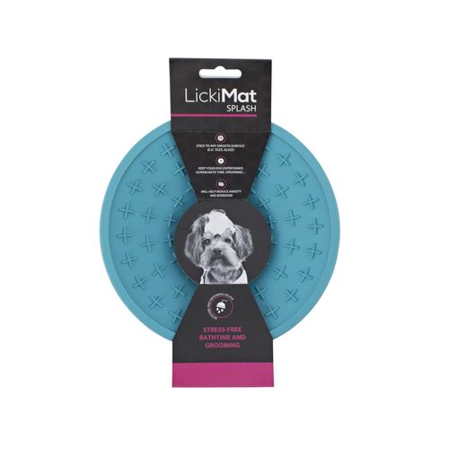 Lickimat Splash Turquoise  Para Perros