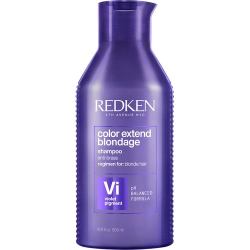 Shampoo Violeta para Cabello Rubio Redken Color Extend Blondage 500ml