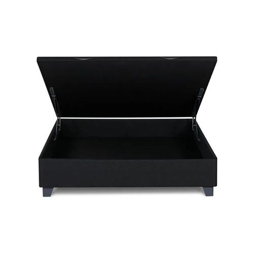 Base Boxet Black 2 Plazas