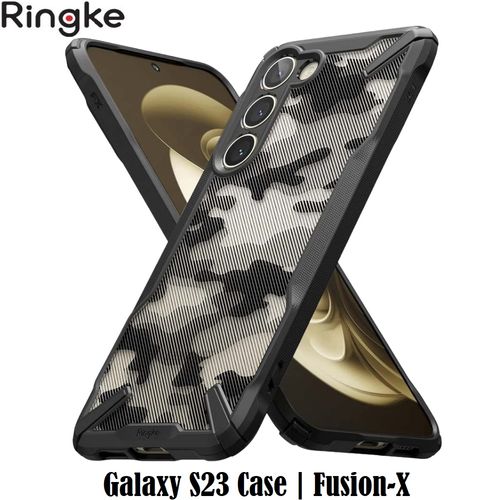 Case Ringke Fusion X Camo - Galaxy S23