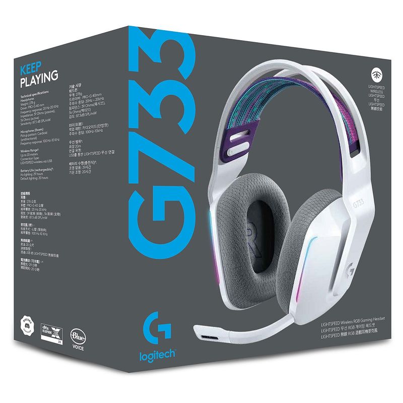 Logitech---Audifono-G733-RGB-Lightspeed-Wireless---Blanco