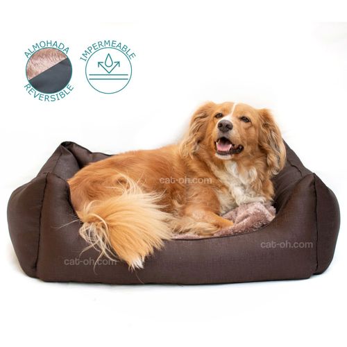 Cama impermeable para perros Mocha - Talla M