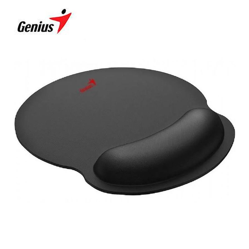 Pad-Mouse-Genius-G-Wmp-100-Con-Descansador-Black