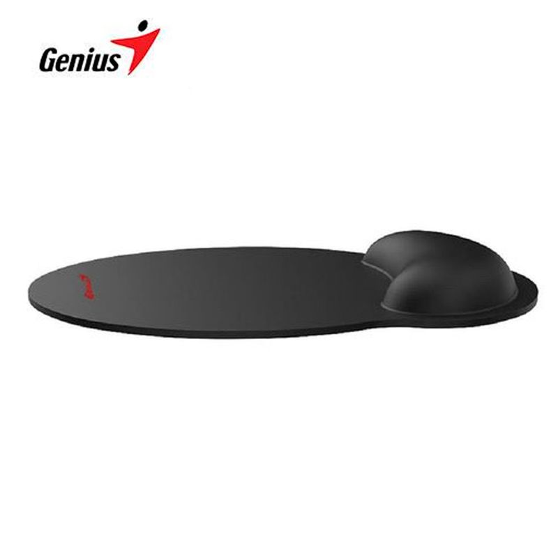 Pad-Mouse-Genius-G-Wmp-100-Con-Descansador-Black