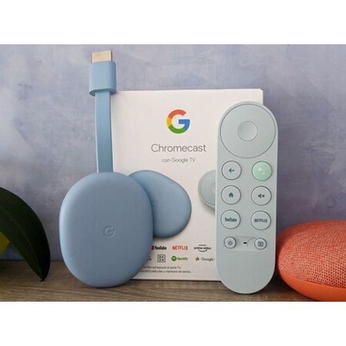 Chromecast con Google TV 4K - Sky