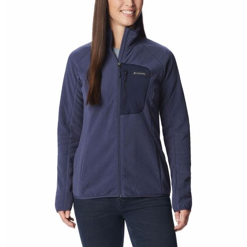 Fleece Outdoor Tracks™ Full Zip Para Mujer