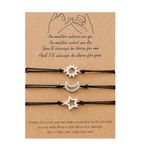 Set-x-3-pulseras-plateadas-sol-luna-y-estrella-mejores-amigos-bff-San-Valentin