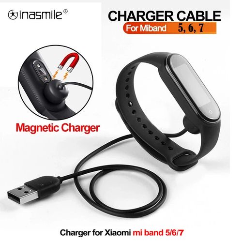 Cargador Generico para Xiaomi Mi Band 5, 6, 7