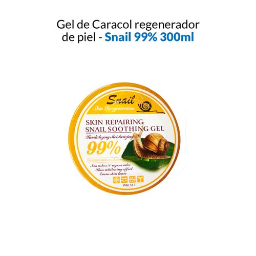 Gel de Caracol regenerador de piel - Snail 99% 300ml