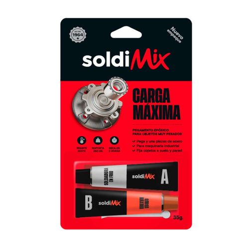 Pegamento Soldimix Ultrafuerte 35 gramos