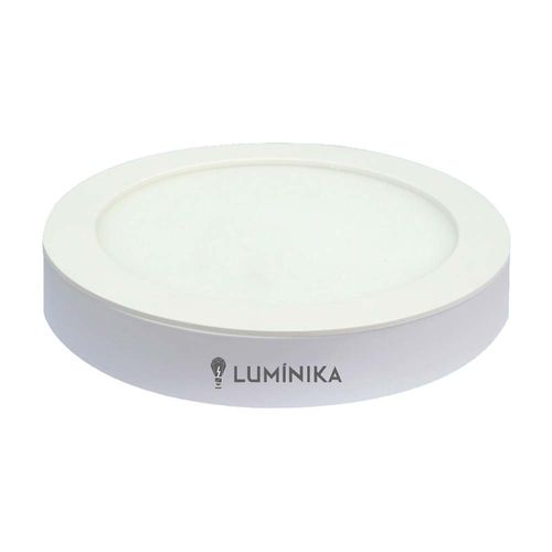 Downlight LED Adosado Redondo 24W Luz Blanca