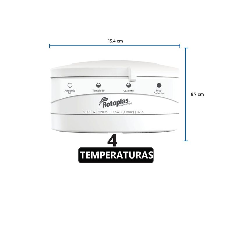 Rapi-Ducha-Electrica-Rotoplas-4-Temperaturas-Blanco