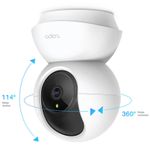 Camara-Seguridad-TP-Link-Tapo-C200-IP-360º-1080p-Alexa-Google