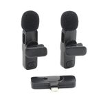 doble-Mini-Microfono-Solapa-inalambrico-recargable-tipo-c-android