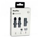 doble-Mini-Microfono-Solapa-inalambrico-recargable-tipo-c-android