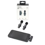 doble-Mini-Microfono-Solapa-inalambrico-recargable-tipo-c-android