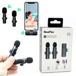 doble-Mini-Microfono-Solapa-inalambrico-recargable-tipo-c-android