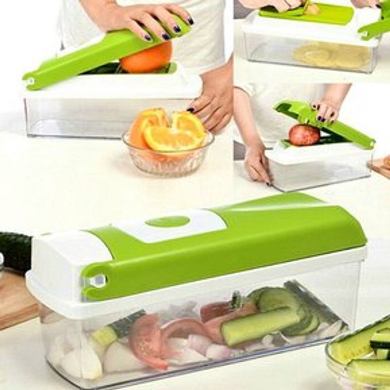 Rayador-De-Verduras-Nicer-Dicer-Plus-Procesador-de-Alimentos-Multifuncional