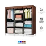 Ropero-Perchero-Organizador-Armario-Closet-Armable-3-Cuerpos-con-Funda-Neutral