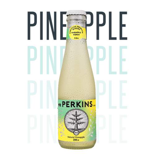 Mr Perkins Pineapple Punch Caja 24 und. de 200ml