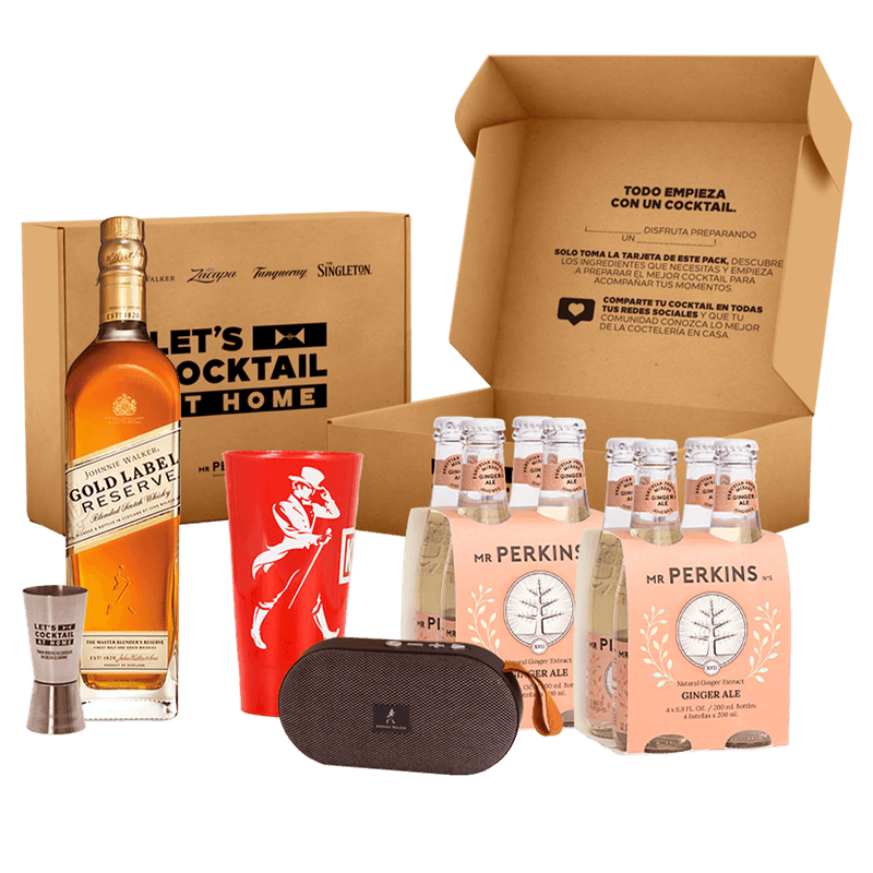 Cocktail-Box-Whisky-Johnnie-Walker-Gold