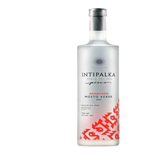 PISCO INTIPALKA M.V. ACHOLADO 750 ML