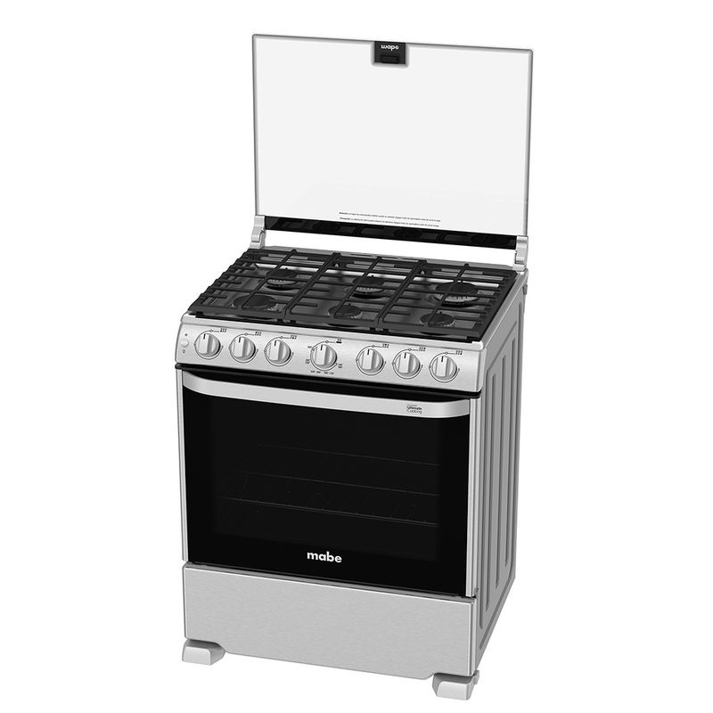 Cocina-a-Gas-de-6-Hornillas-Mabe-EME7675CSYX1-Inoxidable-Oferta-