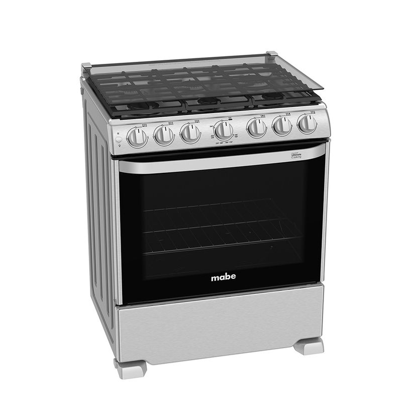 Cocina-a-Gas-de-6-Hornillas-Mabe-EME7675CSYX1-Inoxidable-Oferta-