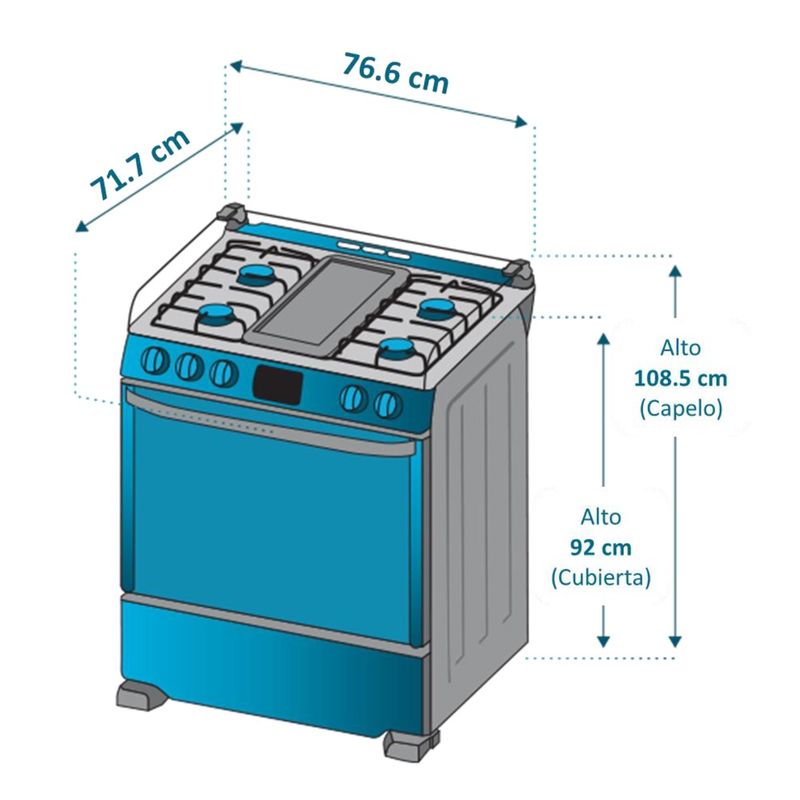 Cocina-a-Gas-de-6-Hornillas-Mabe-EME7675CSYX1-Inoxidable-Oferta-