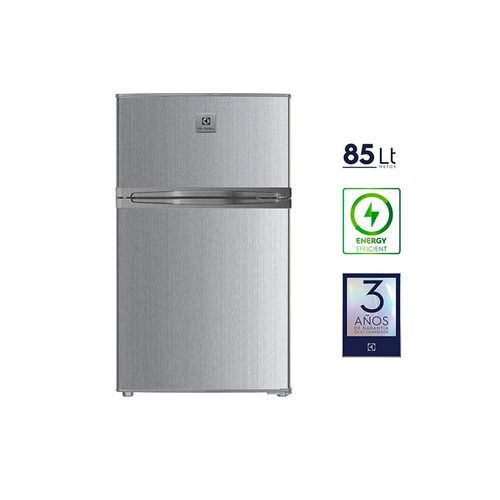 FRIGOBAR ELECTROLUX ERTM87G2HQS 85L ACERO