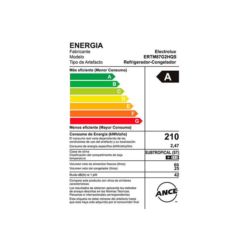 FRIGOBAR-ELECTROLUX-ERTM87G2HQS-85L-ACERO