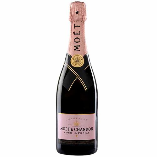 Espumante MOET & CHANDON Rosé Imperial Brut Botella 750ml