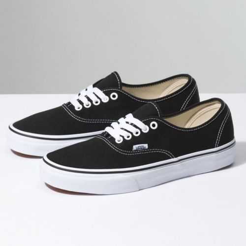 Zapatillas Urbanas para Hombre Vans Unisex Authentic Vn000Ee3Blk.Oi22 Negro
