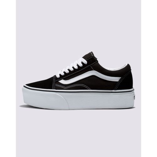 Zapatillas Urbanas para Mujer Vans Old S Stackform Vn0A7Q5M6Bt Negro