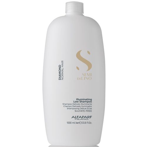 Shampoo Iluminador Sin Sal Alfaparf Diamond 1000ml