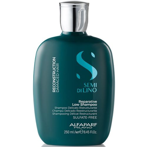 Shampoo Reparador Sin Sal Alfaparf Reconstruction 250ml