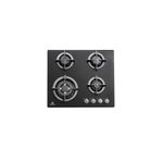 Cocina-Empotrable-4Hornillas-de-Vidrio-Templado-Indurama-EGI-604VDNEG--oferta-