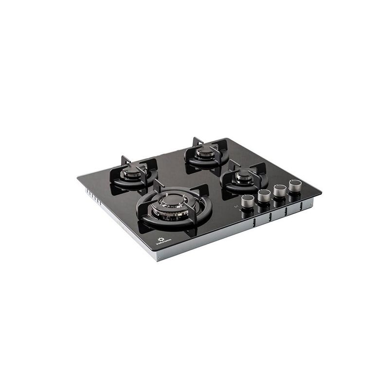 Cocina-Empotrable-4Hornillas-de-Vidrio-Templado-Indurama-EGI-604VDNEG--oferta-