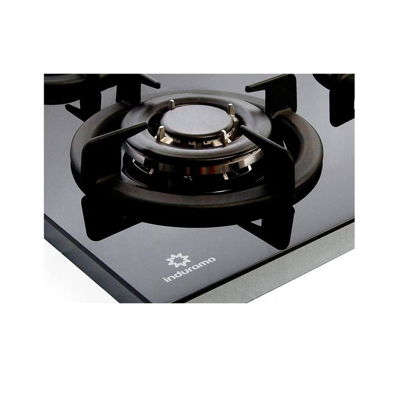 Cocina-Empotrable-4Hornillas-de-Vidrio-Templado-Indurama-EGI-604VDNEG--oferta-