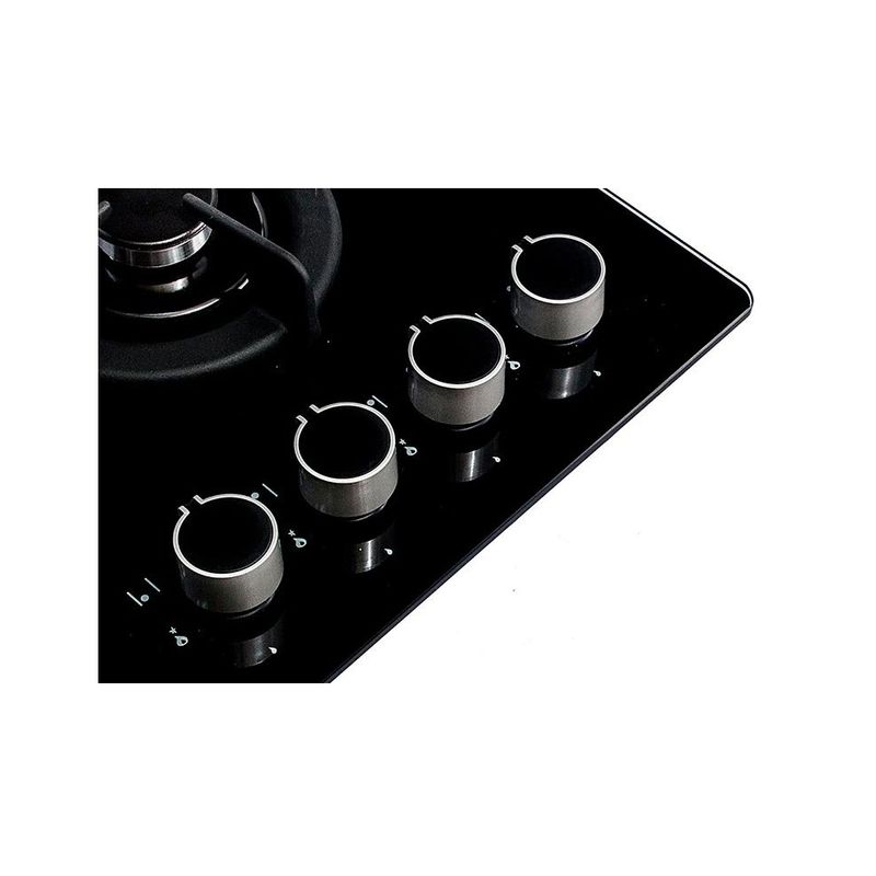 Cocina-Empotrable-4Hornillas-de-Vidrio-Templado-Indurama-EGI-604VDNEG--oferta-