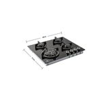 Cocina-Empotrable-4Hornillas-de-Vidrio-Templado-Indurama-EGI-604VDNEG--oferta-